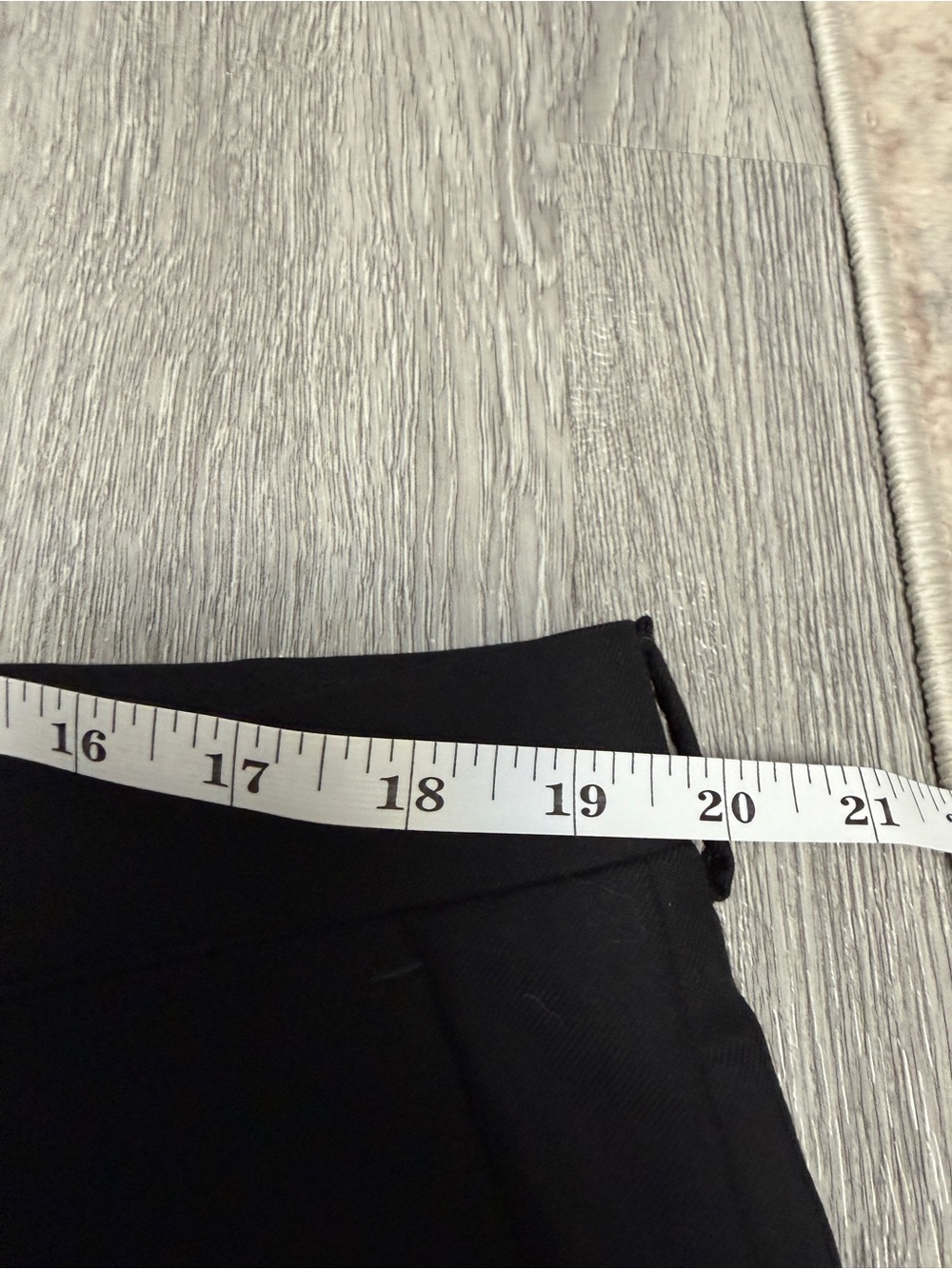 Jos. A. Bank Traveler Collection Black Tailored Fit Suit Pants 100% Wool 38x30 - Picture 7 of 10
